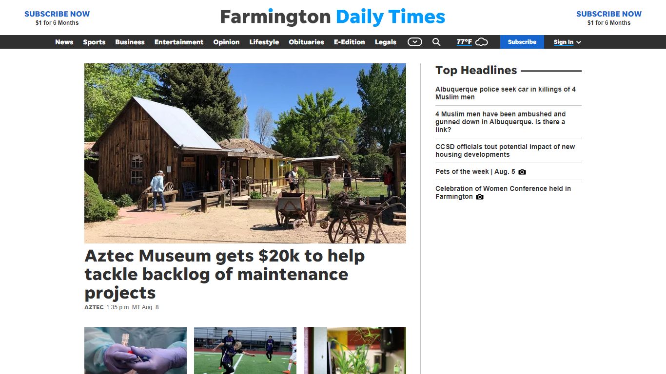 Farmington Daily Times: Breaking news, Sports, Business ...